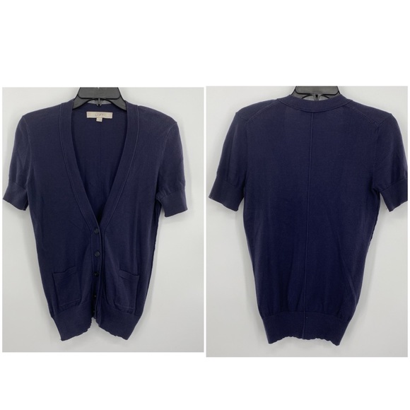 6 Piece Bundle Sweaters Cardigans Open Front All Size Small Variety of Colors - Picture 10 of 13